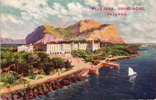 Palermo, Villa Igiera Grand Hotel (EB)