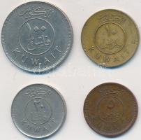 Kuvait 1979-1983. 5f-100f (4xklf) T:2,2-
Kuwait 1979-1983. 5 Fils - 100 Fils (4xdiff) C:XF,VF