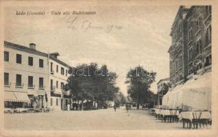 Venice Lido, Viale allo Stabilimento