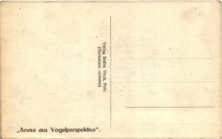 Pola, Arena aus Vogelperspektive, Verlag Stefan Vlach / aerial photo