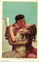 The roman lovers, couple, Reinthal & Newman No. 127. (EK)