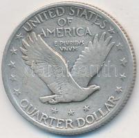 Amerikai Egyesült Államok 1918. 1/4$ Ag "Standing Liberty" T:2-,3
USA 1918. 1/4 Dollar Ag ...