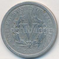 Amerikai Egyesült Államok 1906. 5c Cu-Ni "Liberty" T:2-,3 USA 1906. 5 Cents Cu-Ni "Liberty" C:VF,F