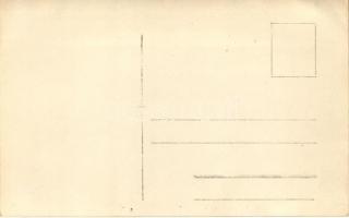 1915 Pola (?); a baracktábor renoválása alkalmával 104 patkány lelte halálát egy nap / K.u.K. navy b...