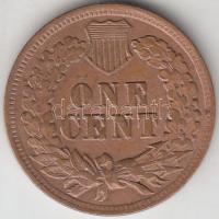 Amerikai Egyesült Államok 1903. 1c Br "Indián fej" T:2- USA 1903. 1 Cent Br "Indian Head" C:VF