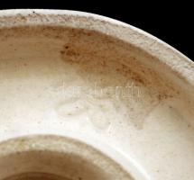 Hummel iskolás fiú, kézzel festett, restaurált, m:10,5 cm