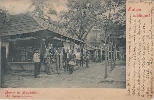 1899 Ada Kaleh, Bazár / bazaar (EK)