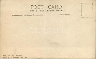 1910 Pola, K.u.K. Kriegsmarine, ship, Alois Beer photo, Verlag F. W. Schrinner