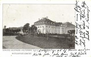 Féltorony, Halbthurn; kastély / castle (EK)