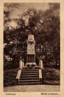 Csáktornya, Hősök emlékműve / Heroes Monument (EK)