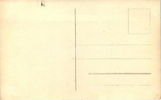 Osztrák-magyar katonák és haditengerészek, léghajó; Pola, Kriegshafen / Austro-Hungarian soldiers an...