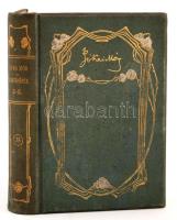 Jókai Mór: Csataképek a magyar szabadságharczból. Első kötet. Budapest, 1910, Franklin. Szecessziós, kiadói egészvászon kötésben, kissé foltos fedőborítóval.