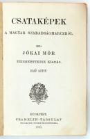 Jókai Mór: Csataképek a magyar szabadságharczból. Első kötet. Budapest, 1910, Franklin. Szecessziós,...