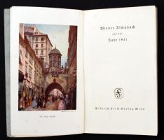 1940 Wiener Almanach auf das Jahr 1941. Wien, Wilhelm Frick Verlag. Papírkötésben, jó állapotban