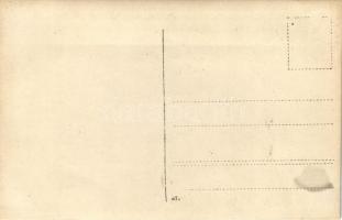 Fedélzeten tisztálkodó osztrák-magyar tengerészek / Pola, K.u.K. Kriegsmarine, Austro-Hungarian ship...