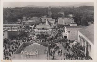 1940 Budapest, Nemzetközi Vásár, Orion, automobile