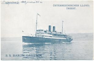 SS Baron Gautsch, Österreichischer Lloyd (cut)