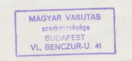 cca 1970-1980 Fidel Castro kedvelt szórakozása: a baseball, Magyar Vasutas Szerkesztősége, hátoldalo...