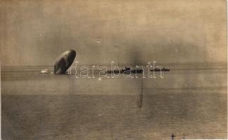 Austro-Hungarian airship, Pola, Kriegsmarine, photo