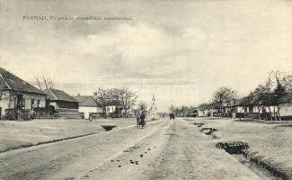 Farnad, Fő utca, Evangélikus templom / Main street, Evangelical church (EK)