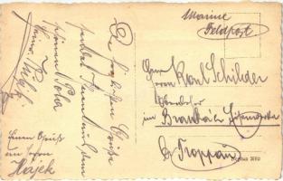 Austro-Hungarian shipboard; Pola, Kriegsmarine, photo