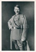 1938 Hitler képeslap bécsi propaganda bélyegzővel