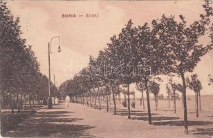 Siófok, sétány (Rb)