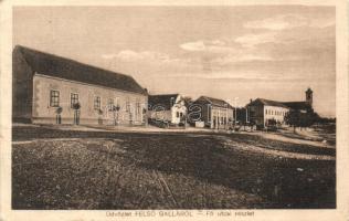 Felsőgalla, Fő utca