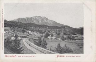 Brassó, Kronstadt; Keresztény havas / mountain (EK)