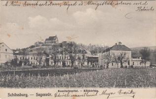 Segesvár, Közkórház / hospital (EK)