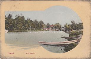 Siófok, Sió, csónakok (EK)