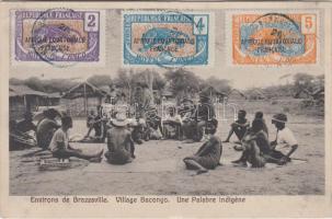 Brazzaville, Bacongo, folklore (Rb)