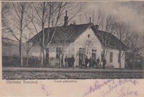 Torna, Pályaudvar, vasútállomás / railway station (r)