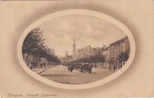 Kolozsvár, Kossuth Lajos utca / street (fa)