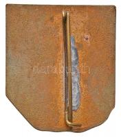 ~1970-1980. "Fejér Megyéért" zománcozott fém jelvény T:2 zománchiba, tű forrasztva