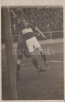 1924 Vasas-FTC labdarúgó mérkőzés / Hungarian football match, Pobuda Alfréd photo