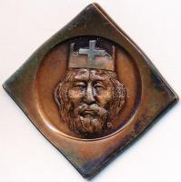 Lapis András (1942-) 1988. "I. István 975?-1038 - Szegedi Éremgyűjtők" Br csegely emlékére...