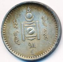 Mongólia 1925. 50M Ag "Soembo" T:2
Mongolia 1925. 50 Mongo Ag "Soembo Arms" C:XF...