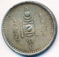 Mongólia 1925. 50M Ag "Soembo" T:2
Mongolia 1925. 50 Mongo Ag "Soembo Arms" C:XF...