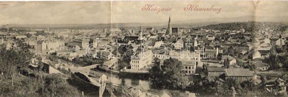 Kolozsvár Panoramakarte win Riß