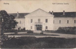 Enying, Gróf Csekonics kastély, kiadja Polgár Jenő (EK)