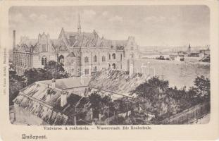 Budapest I. Víziváros, Reáliskola, Ganz Antal 183.