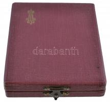 Madarassy Walter (1909-1994) 1947. "Budapest Székesfőváros Vízművi" Br emlékplakett eredet...