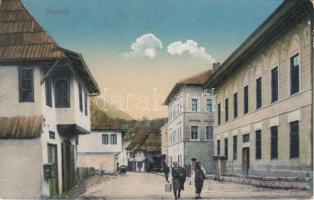 Travnik, street