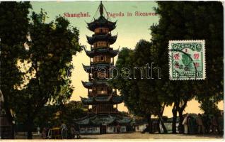 Shanghai, Pagoda in Siccawei (Rb)