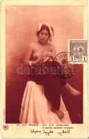 Morocco, folklore, a pretty moorish woman (Rb)