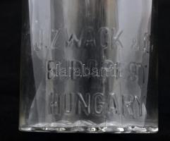 cca 1930 Zwack kancsó, jelzett, hibátlan, m: 20 cm
