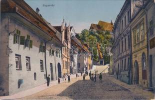 Segesvár, utca / street