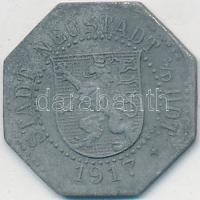 Német Birodalom / Neustadt an der Haardt 1917. 10pf Zn T:2-
German Empire / Neustadt an der Haardt 1...