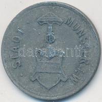 Német Birodalom / Münster 1917. 10pf Zn T:2-
German Empire / Münster 1917. 10 Pfennig Zn C:VF